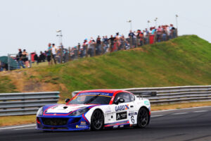 Ruben Hage racing at Snetterton