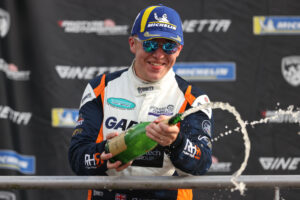Ruben Hage at Brands Hatch